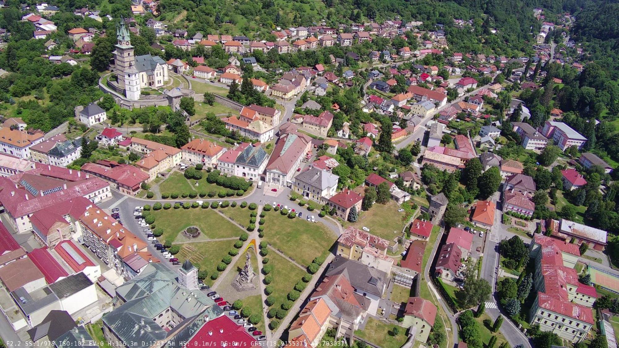 Apartman Pod Fontanou Kremnica Dış mekan fotoğraf